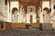 Pieter Jansz Saenredam Interior of the Church of St Odulphus, Assendelft oil painting picture wholesale